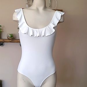 Ruffled Bodysuit